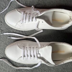 Svensson Classic Low White - Size 42 (US 10)